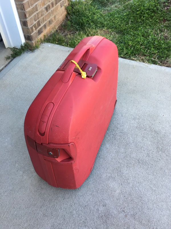 Samsonite Luggage Bag - for extra pressure