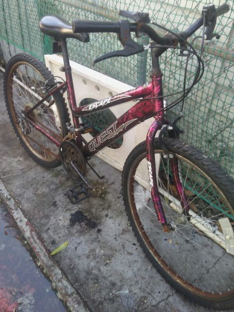 Clean Quest escape 15 speed Mountain bike