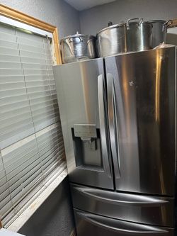 LG Stainless Steel Smart Refrigerator