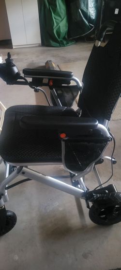 Electric wheelchair open box