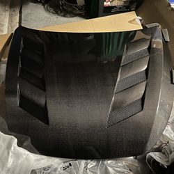 Infiniti Q60 Carbon Fiber Hood