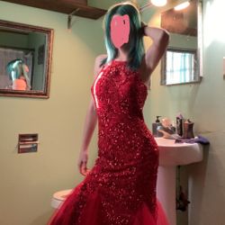 Sherri Hill Prom / Wedding Dress 