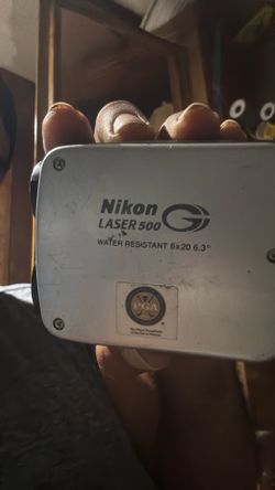 Nikon laser 500