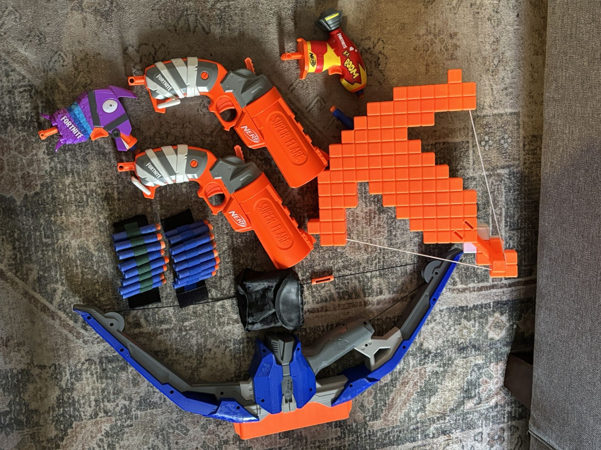 Nerf Collection