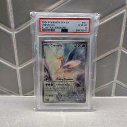 Pokemon Shrouded Fable Cresselia 071 PSA 10!