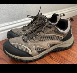 Merrell men's Boulder Hiking Shoes size 12 Brown