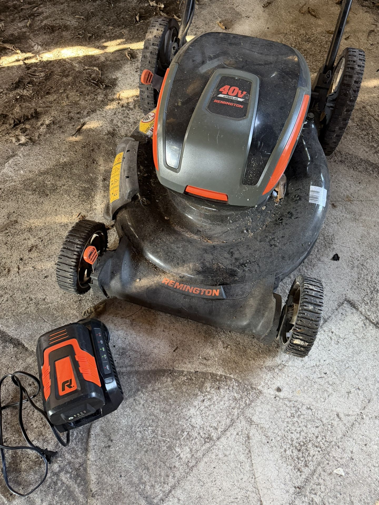 Electric Lawnmower For Sale!