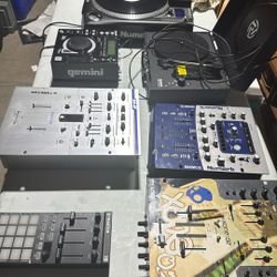Professional Dj Equipment 
