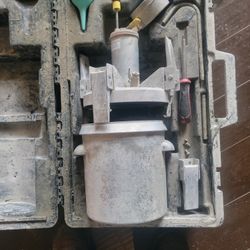 Myers Concrete Air Meter.