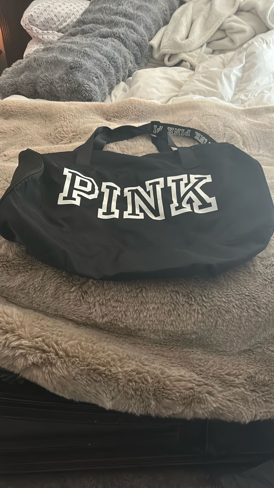 Pink Gym Bag