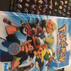 Pokémon Board Game And 2004 Annual 