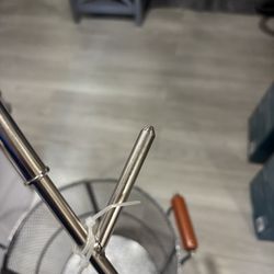 firewood, Basket, And Poker