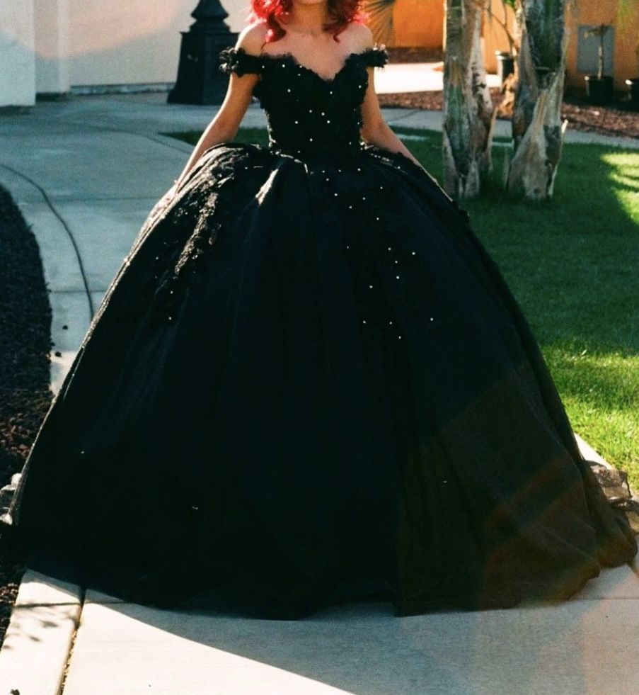 Black Quince Dress