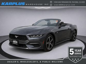 2024 Ford Mustang