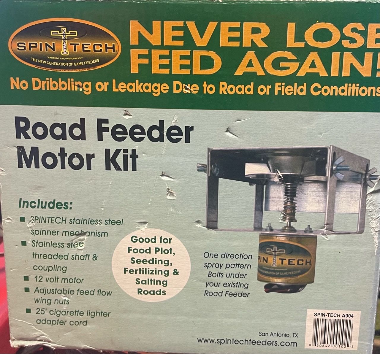 Spin Tech Road feeder kit for Sale in San Antonio, TX - OfferUp