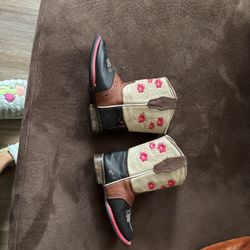 Little Girls Boots Size 14 1/2