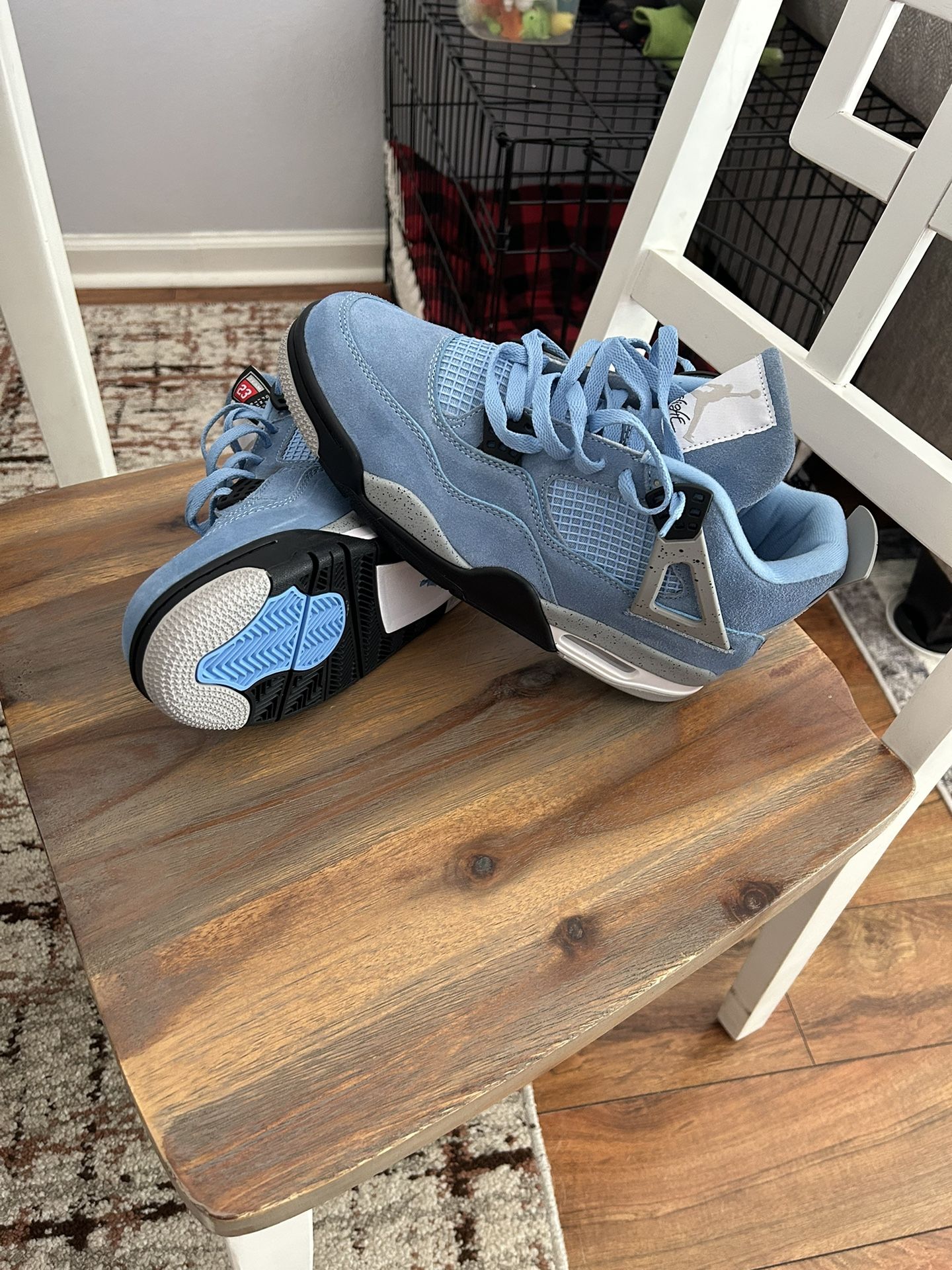 UNC JORDAN 4s Brand New