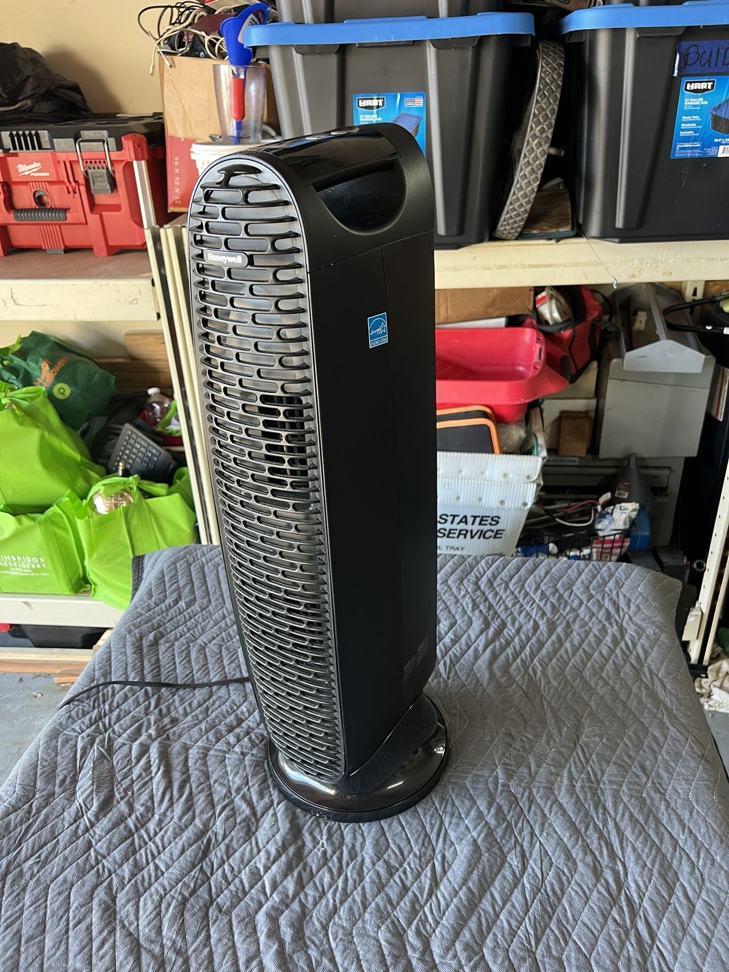 Honeywell Tower Fan  Air Purifier 