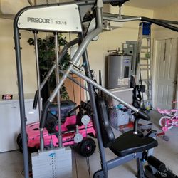Precor Commercial S3.15 Home Gym - Near New Condition