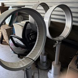 Dyson fan (old style round fan)