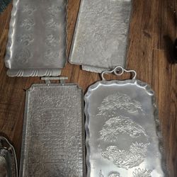 Aluminum Trays 