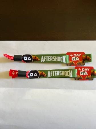 Aftershock 2024 4day GA