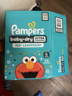 Pampers Baby Dry Size 6