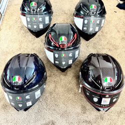 Agv Pista Helmets