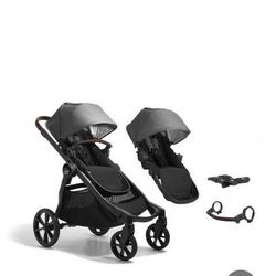 Baby Jogger City Select double stroller 