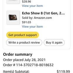 Amazon ECHO Show 1st Generation