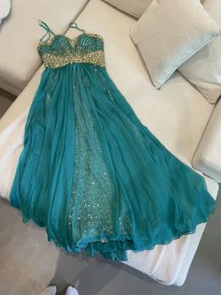 Formal Mermaid Dress