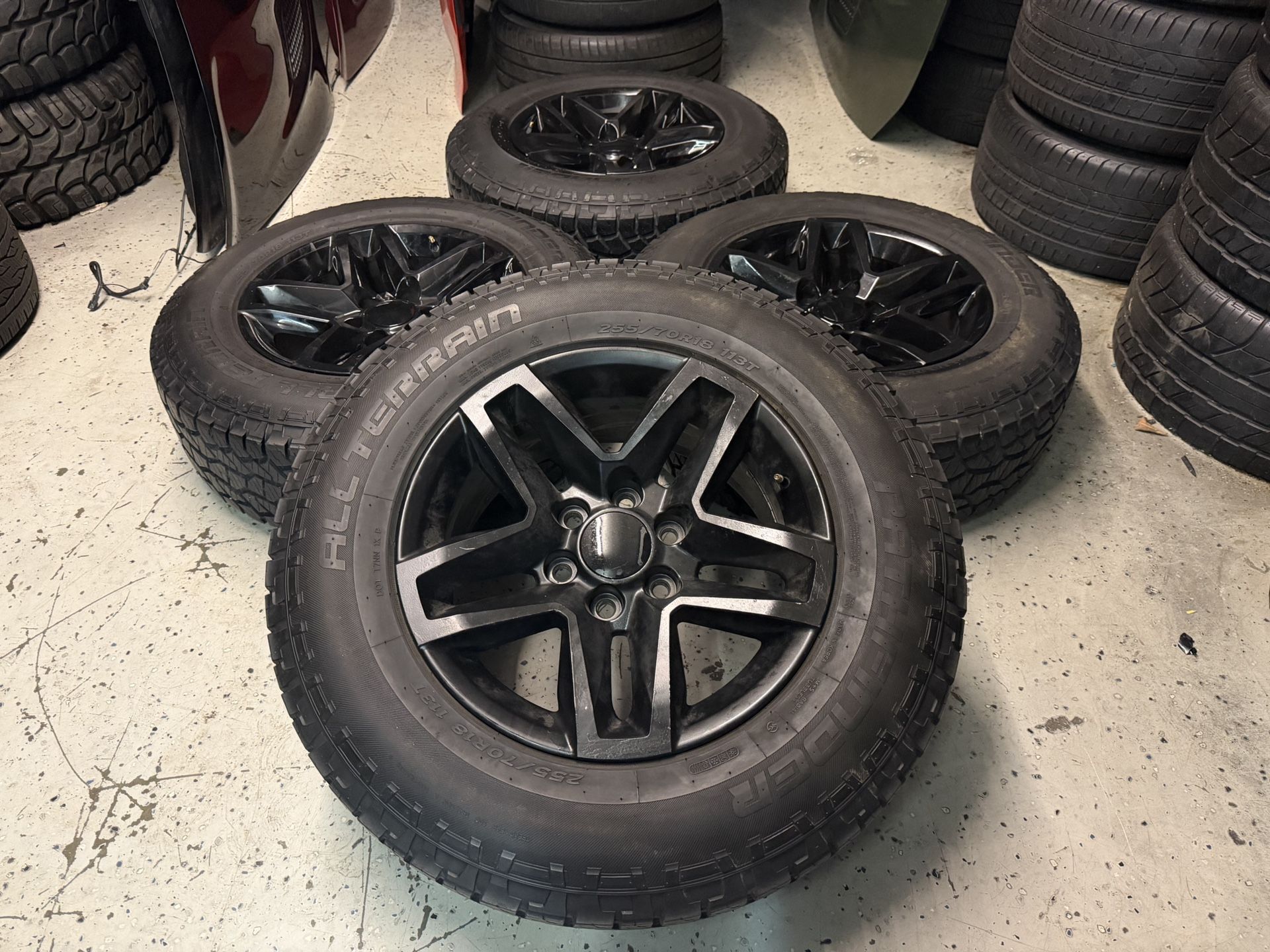 Silverado Rims