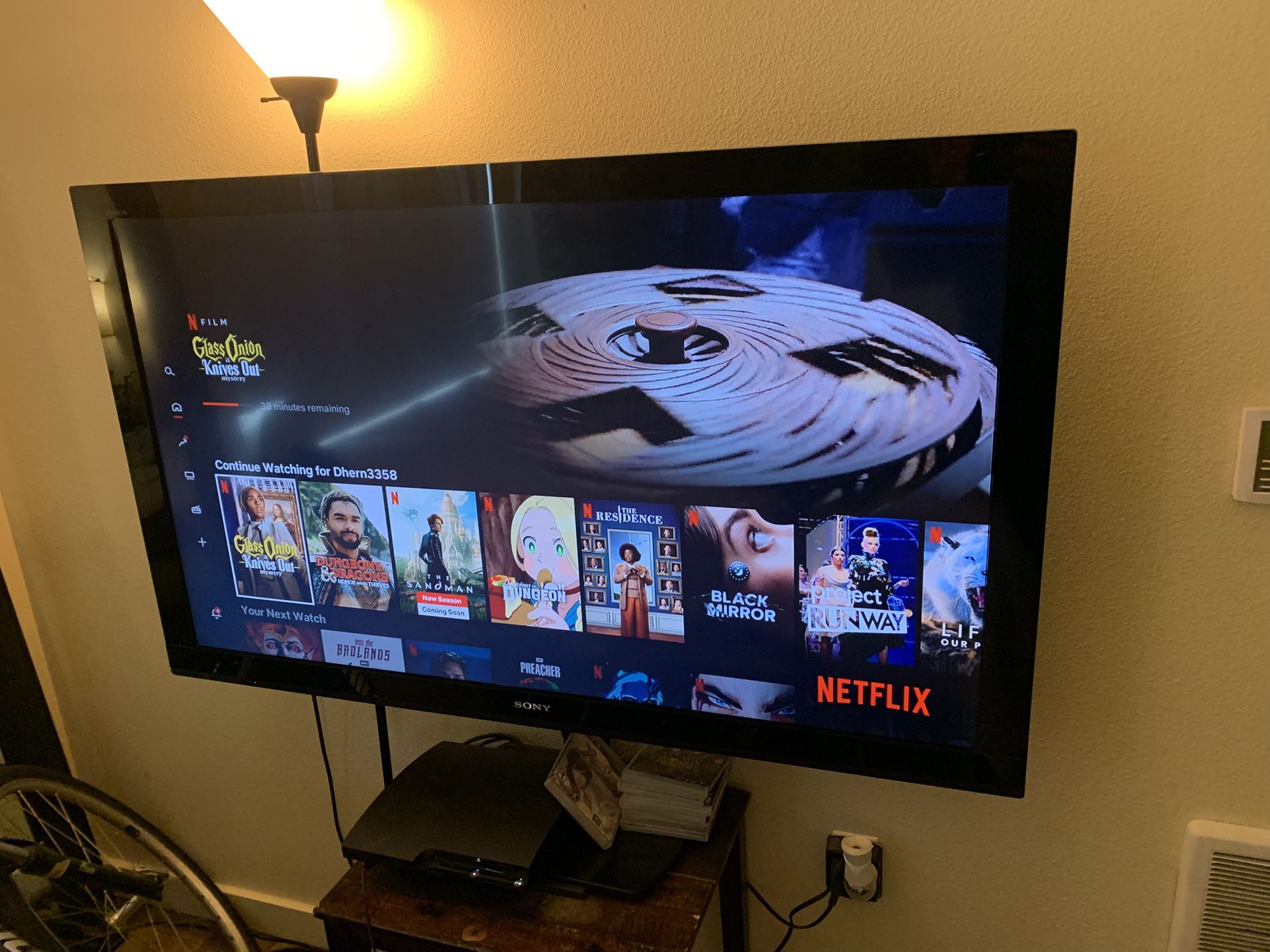 Older Quality Sony 50 Inch