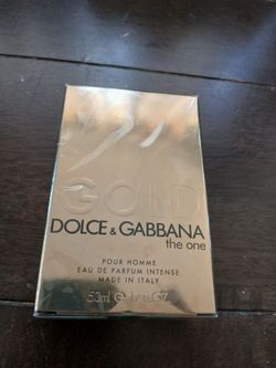 Dolce Gabbana the one for man