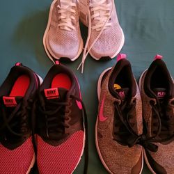 Women's Shoes All 3 Pairs for $75