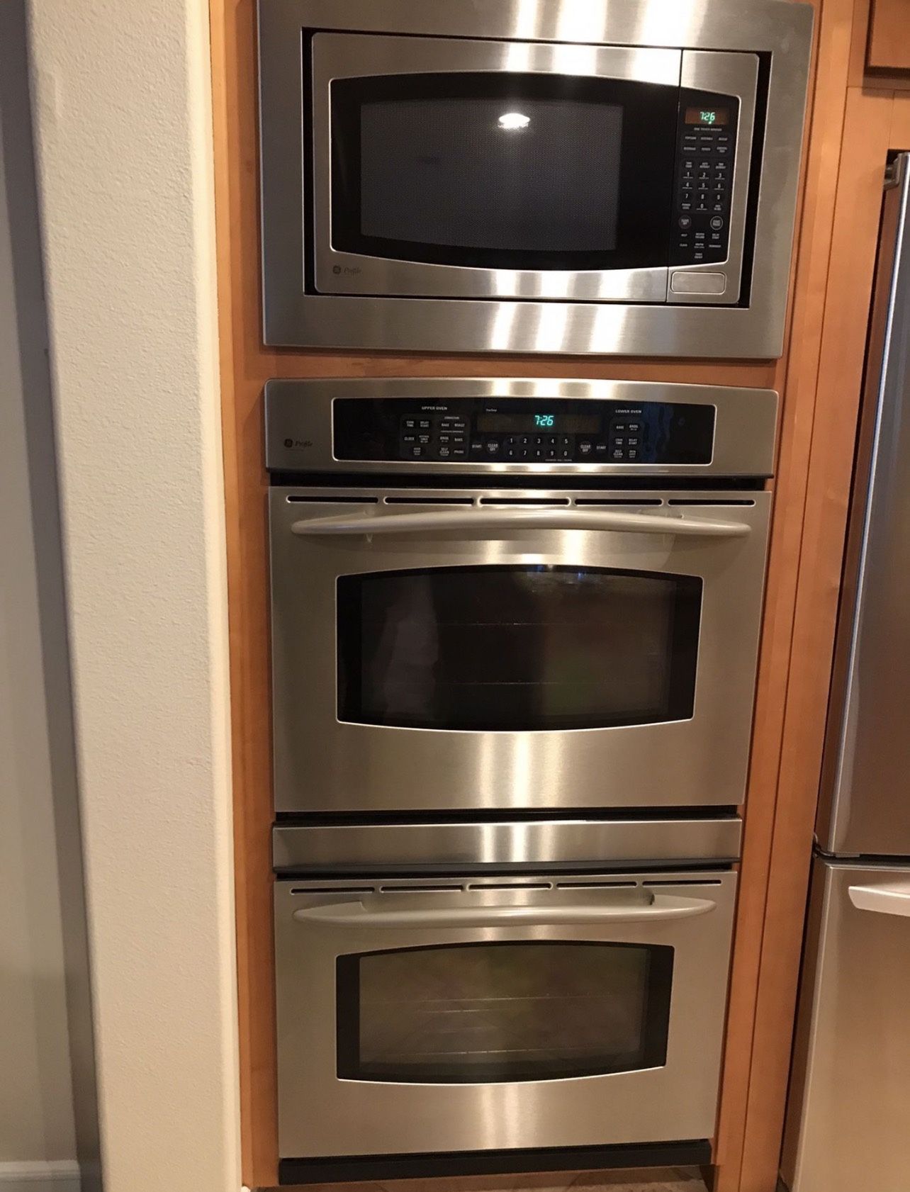Electric Double Ovens