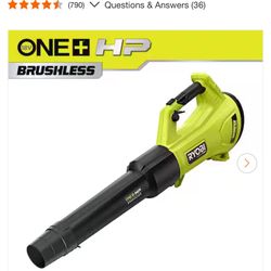 Ryobi Leaf Blower (tool Only) 