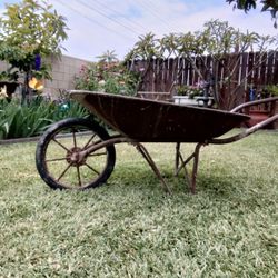 Old Wheelbarrow 