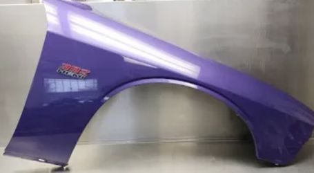 Dodge Challenger PURPLE Right Fender, brand new(new paint). $250 FIRM(Pic is of a used fdr).