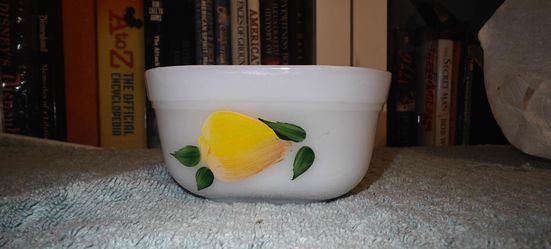 Fire King Gay Fad Baking Dish