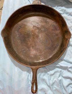 Antique Cast Iron No “14 Lodge Skillet Heat Ring (READ DESC)