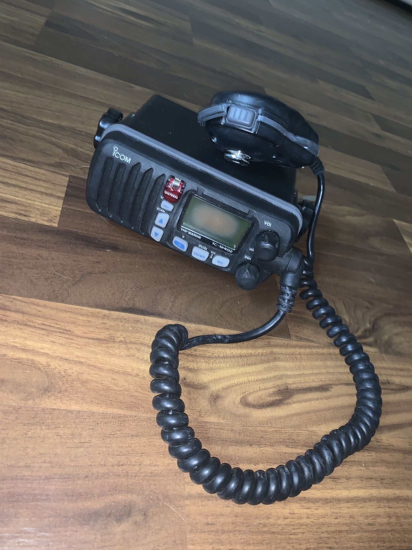 Icom IC-402 VHF Radio