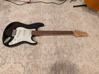 Crescent Electric Guitar $60