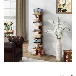 9 Tier Book Shelf
