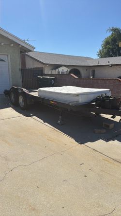 Auto transport traile
