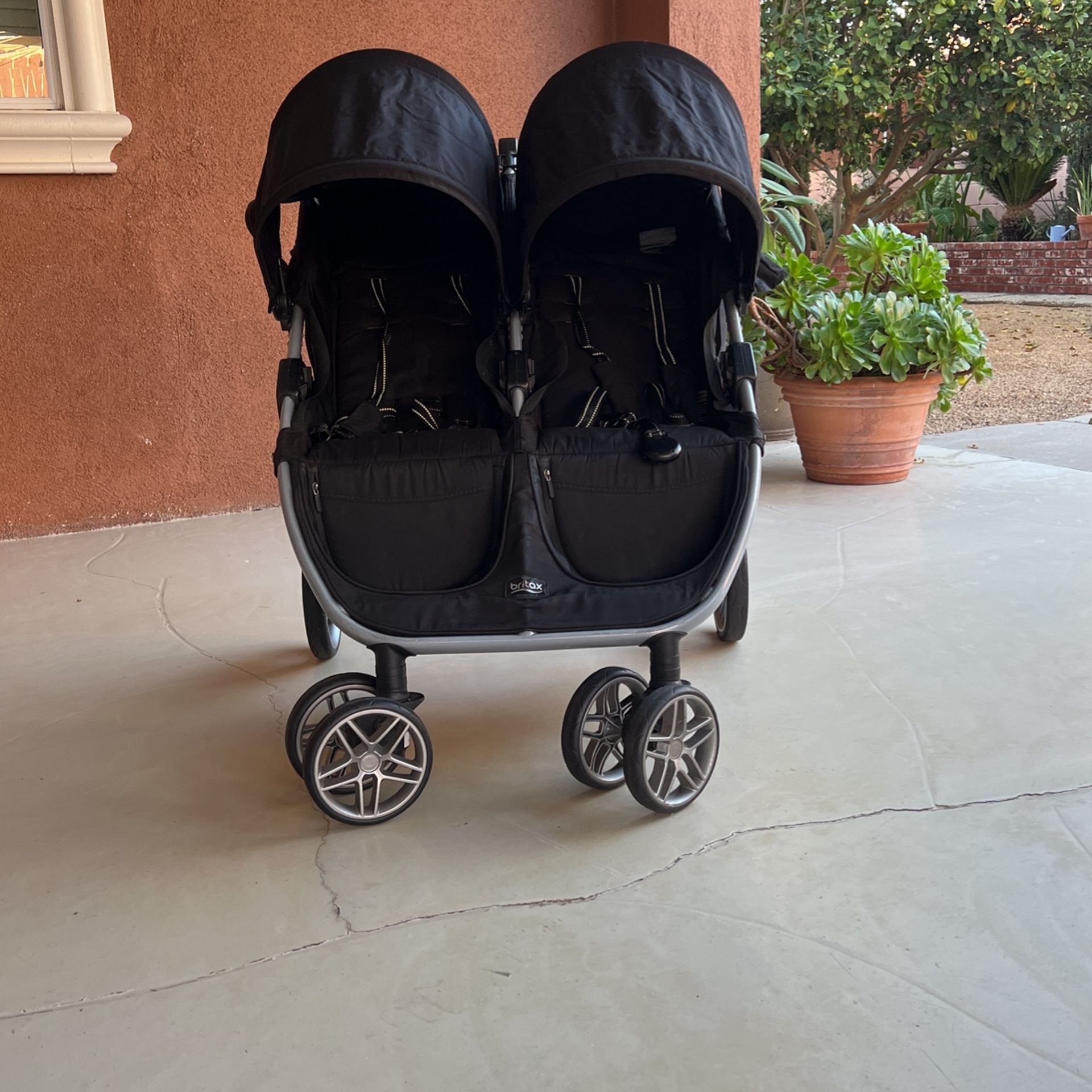 Britax Double Stroller