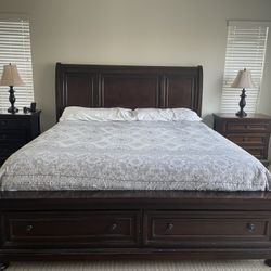 Ashley Furniture, Porter, California King Bedroom Set
