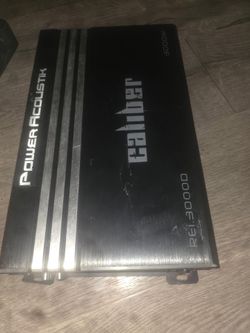 Caliber audio 3000.2 watts