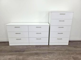 Dresser and chest . Perfect stylish for your home ! - Cómoda y Gavetero ¡ Estilo perfecto para su hogar !