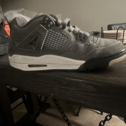 dark grey jordan 4s